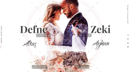 Dijital Sanal Düğün Davetiye Tasarımı 2 Organizasyon20 Denizli Organizasyon Şirketi