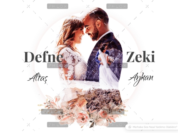 Dijital Sanal Düğün Davetiye Tasarımı 2 Organizasyon20 Denizli Organizasyon Şirketi