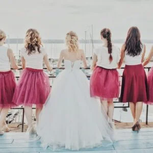 Bridesmaids And Bride / Wedding Day / Girlfriends